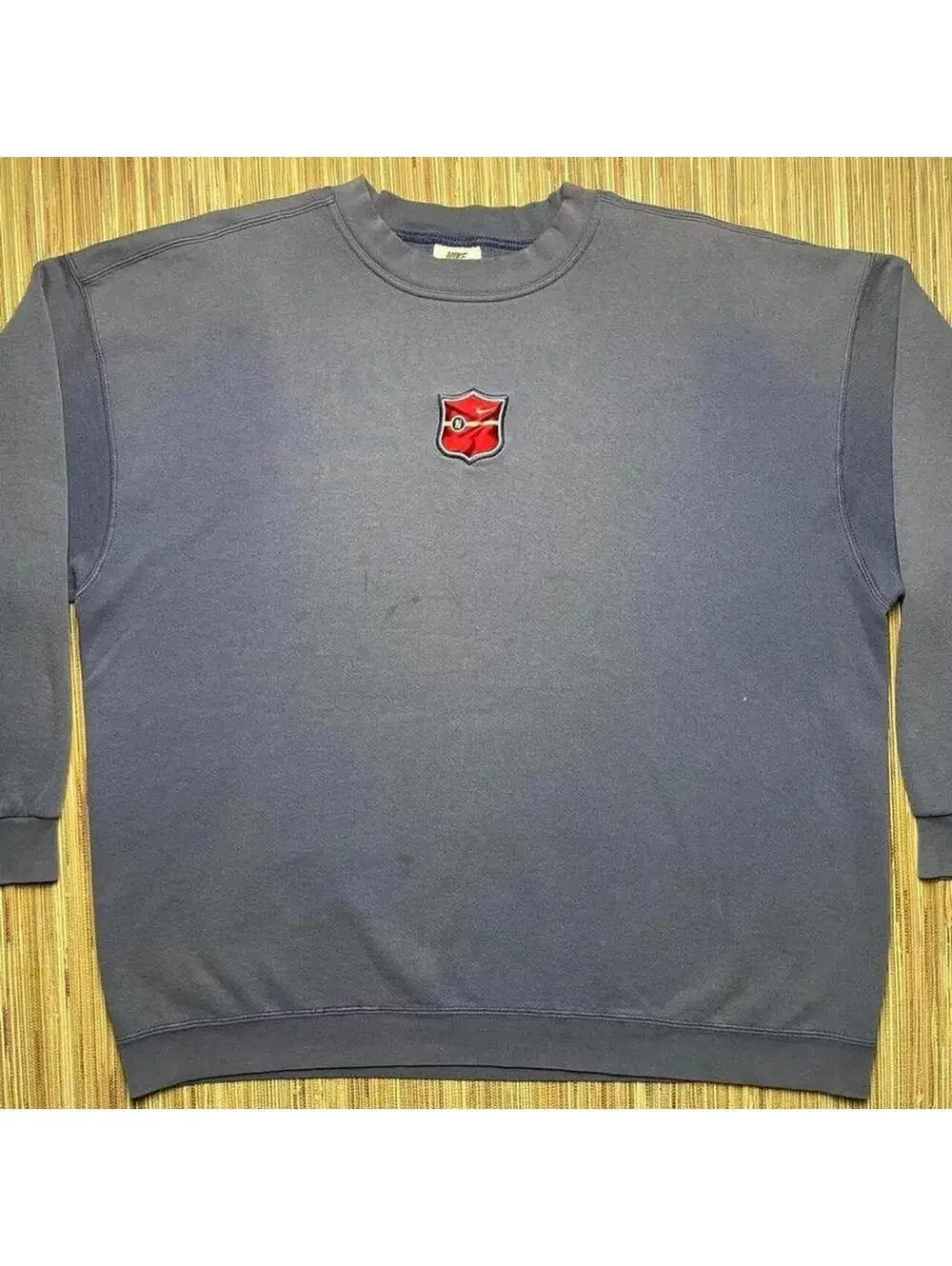 Rare Vintage Nike Sweatshirt Pullover Mens 2XL Faded Long Sleeve USA